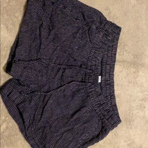 Blue shorts size small